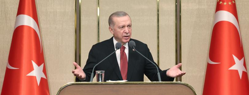 ERDOĞAN: ŞEHİTLERİMİZİN KANINI YERDE BIRAKMAYACAĞIZ