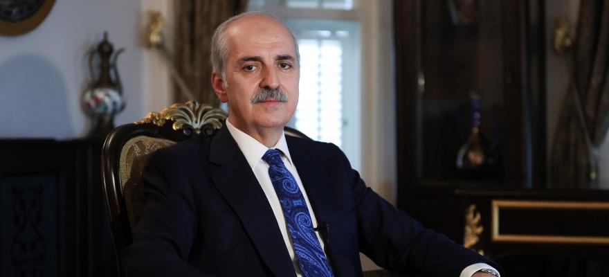 NUMAN KURTULMUŞ, YENİ YIL MESAJI