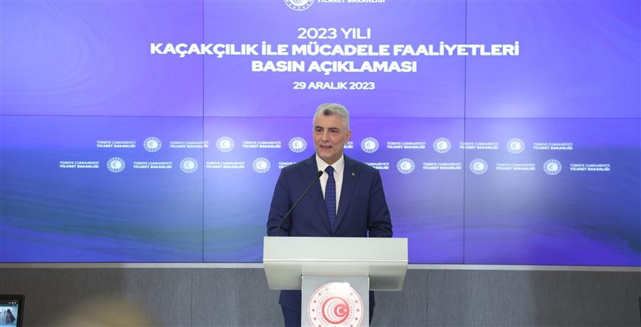 2023 YILINDA 23 MİLYAR LİRA DEĞERİNDE UYUŞTURUCU MADDE ELE GEÇİRİLDİ