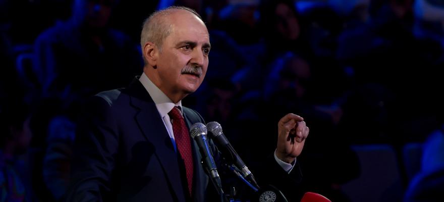 TBMM Başkanı Numan Kurtulmuş, RTÜK Başkanı Ebubekir Şahin’i kabul etti