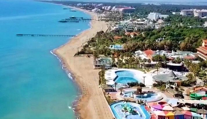 Belek’e 2023 yılında 1 milyon 772 bin 313 turist geldi