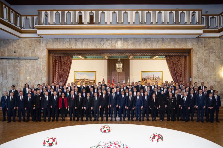 TBMM BAŞKANI KURTULMUŞ: TERÖRÜN ARKASINDAKİ BÜTÜN SEBEPLERİ ORTADAN KALDIRANA KADAR, MÜCADELE ETMEYE MECBURUZ