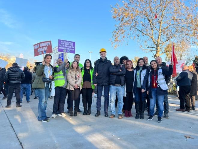 STAJ VE ÇIRAKLIK MAĞDURLARI, ANKARA’DA BULUŞUYOR