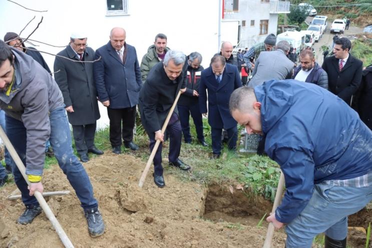 Çayelili Kıbrıs Gazisi son yolculuğuna uğurlandı