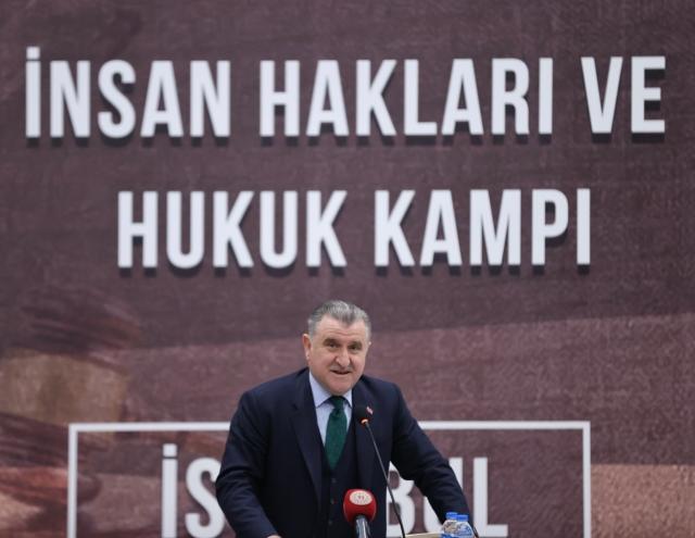 BAKAN OSMAN AŞKIN BAK TEMATİK KIŞ KAMPLARININ AÇILIŞINI YAPTI