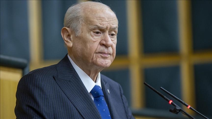 DEVLET BAHÇELİ, PARTİSİNİN GRUP TOPLANTISINDA AÇIKLAMALARDA BULUNDU