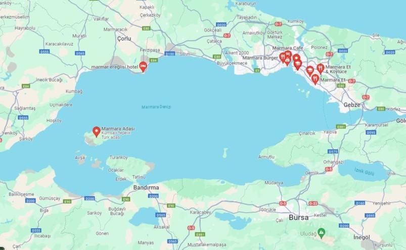 MARMARA’DA DEPREM