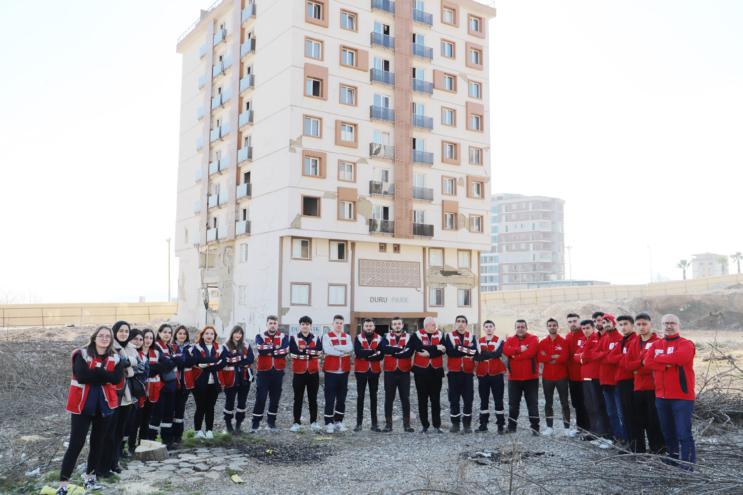 AMASYA ÜNİVERSİTESİ DEPREMZEDELERİ UNUTMADI