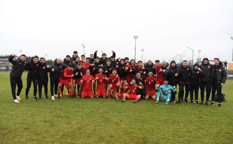 U19 MİLLÎ TAKIMIMIZ, YUNANİSTAN’I 2-1 YENDİ