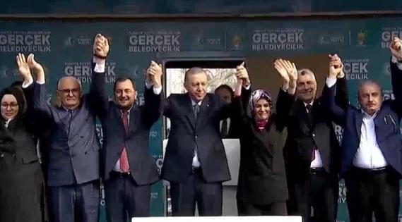 Erdoğan: ” Biz muhalefet gibi hatayı, kusuru, yanlışı oy tercihinden dolayı seçmende değil daima kendimizde arıyoruz. “