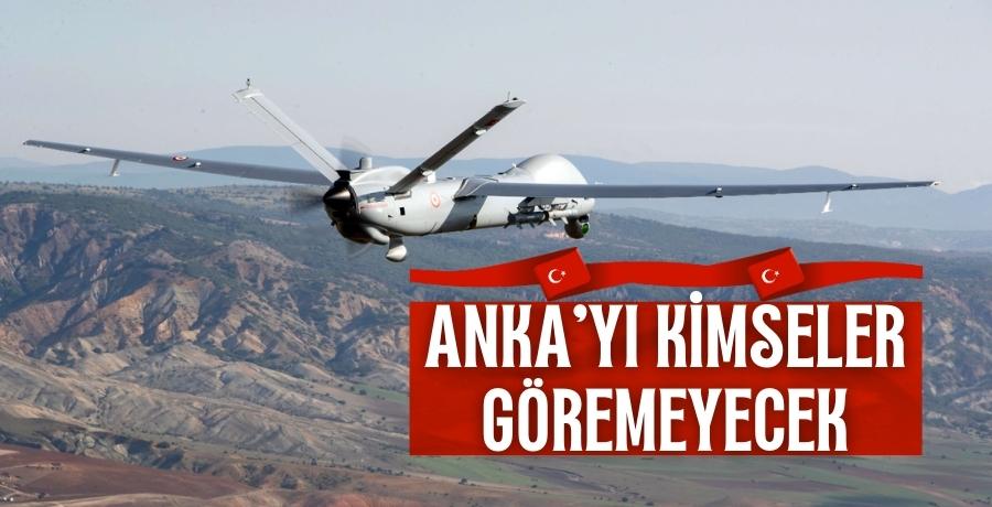 Tusaş’tan görünmez Anka paylaşımı