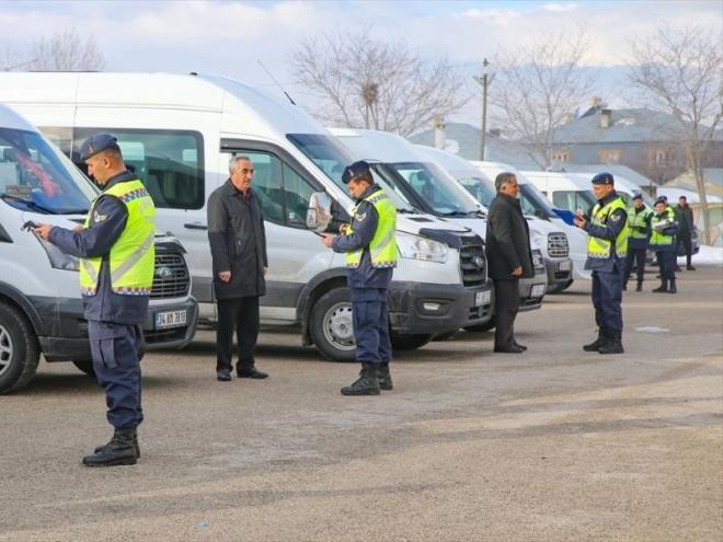 Van’da 8 Bin 583 Öğrenciye Trafik Eğitimi