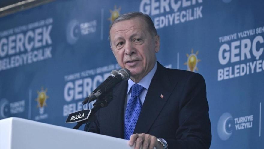 CUMHURBAŞKANI ERDOĞAN, ‘’31 MART’TA MİLLİ İRADE BAYRAMINI İLAN EDECEĞİZ’’