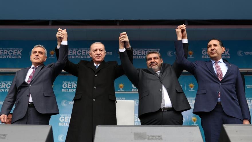 CUMHURBAŞKANI ERDOĞAN ŞANLIURFA’DAN SESLENDİ: BİZİM SİYASETİMİZ ESER VE HİZMET SİYASETİDİR