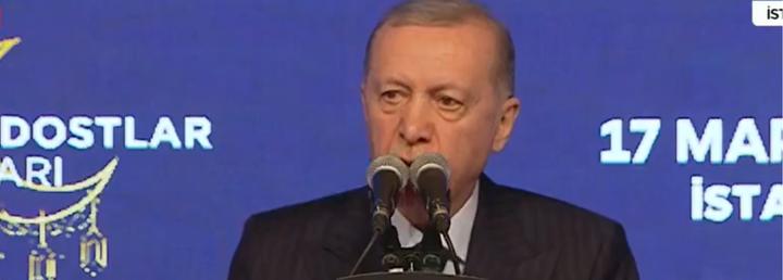 Erdoğan: 31 Mart seçimlerini fırsat penceresi olarak görüyorum