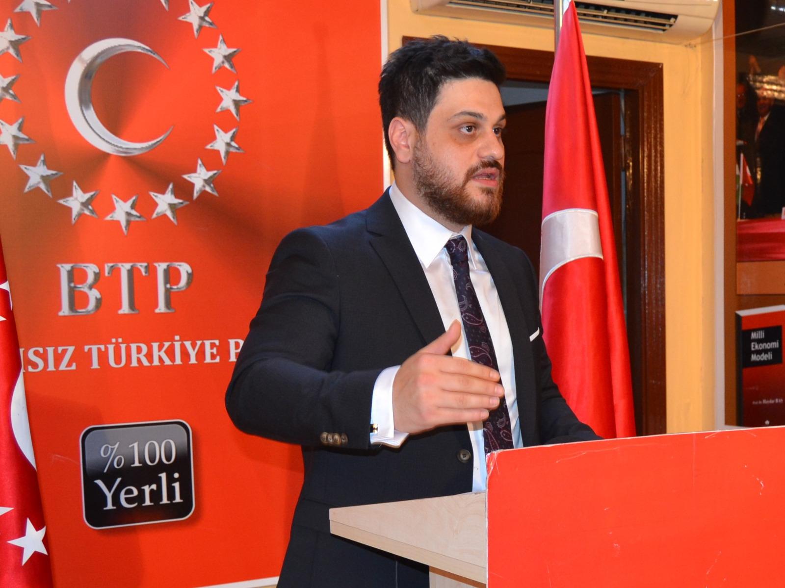 BTP LİDERİ AVRUPA SEÇİMLERİNİ DEĞERLENDİRDİ