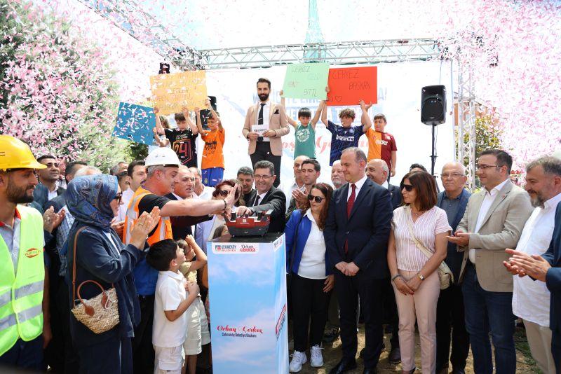 BAŞKAN ÇERKEZ’İN 90 GÜNLÜK İCRAATLARI…