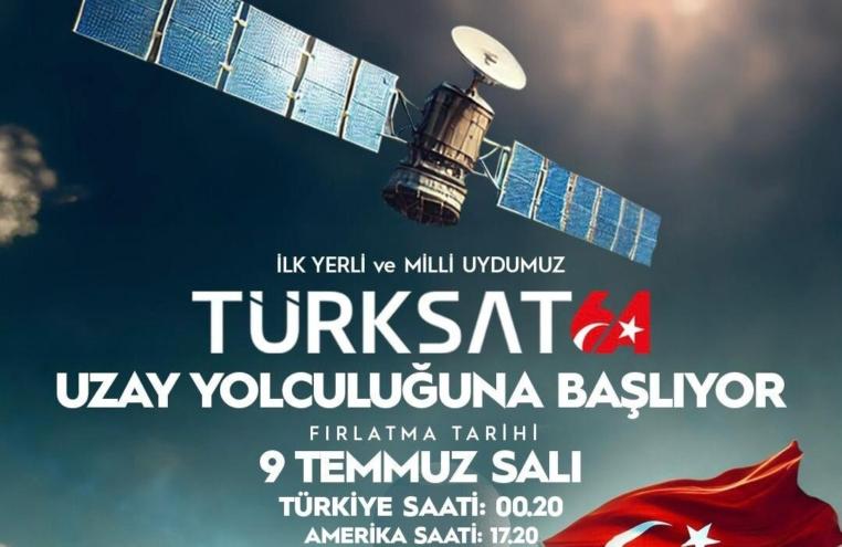 Uraloğlu: Türksat 6A’nın yolculuğu başlıyor