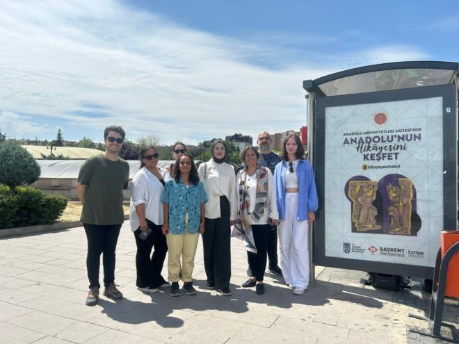 Başkent Üniversitesi Öğrencilerinin Yapmış Olduğu Proje Ankara’da Açık Hava Mecralarında