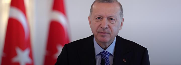 ERDOĞAN: İSRAİL FİLİSTİN’İN DİRENİŞ RUHUNU KIRAMADI