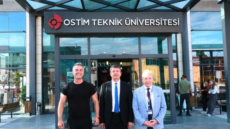 Adıyaman Belediyesi ile OSTİM Teknik Üniversitesi arasında işbirliği protokolü imzalandı