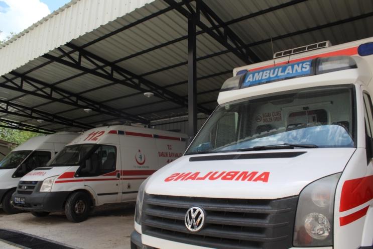 ÇORUM’DA AMBULANS HİZMETLERİ ALARM VERİYOR