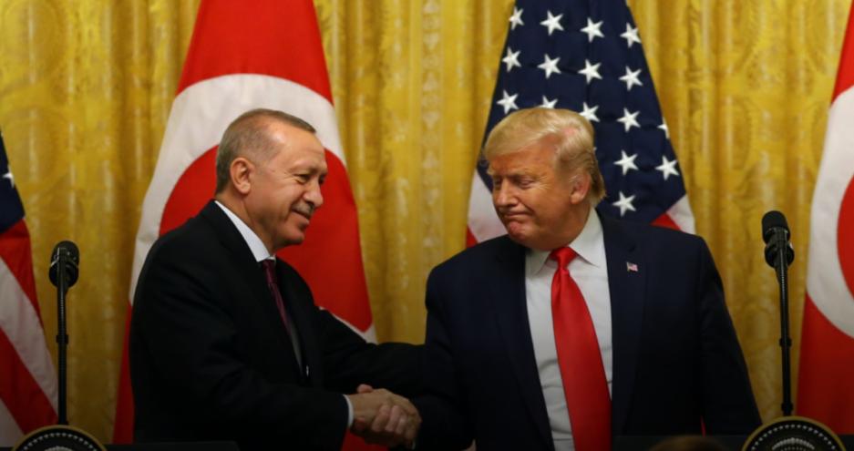 Cumhurbaşkanı Erdoğan, ABD Başkan adayı Donald Trump ile telefonda görüştü