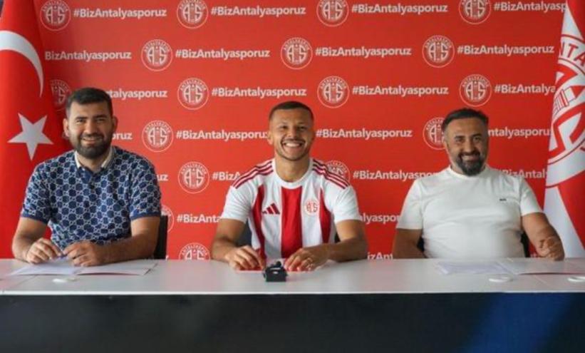 THALİSSON ANTALYASPOR’DA