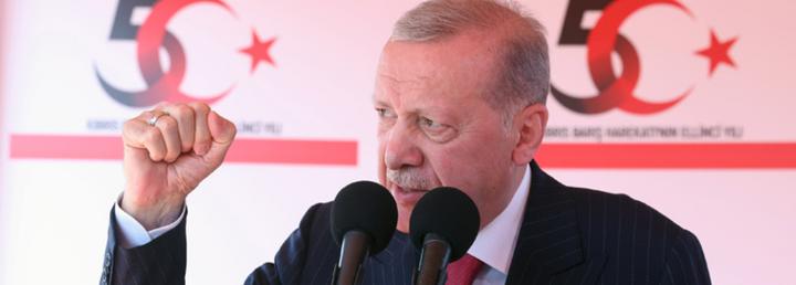 Erdoğan: KKTC’ye itibarlı bir devlet hâline gelmesi için desteğimiz bakidir