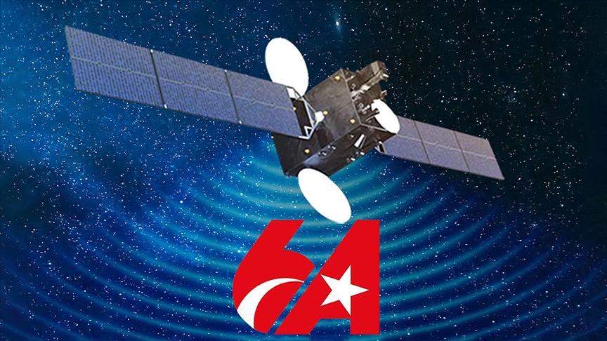 TÜRKSAT 6A İLK KEZ ANTENLERİNİ AÇTI VE TEST SÜRECİNE BAŞLADI