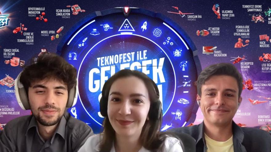 MSKÜ ÖĞRENCİLERİ TEKNOFEST 2024’TE FİNALE KALDI