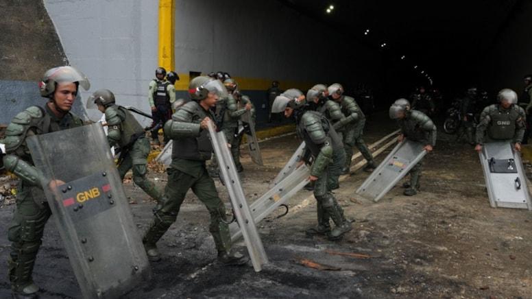 Venezuela’da seçim sonuçlarına yönelik protestoda 1 kişi yaşamını yitirdi