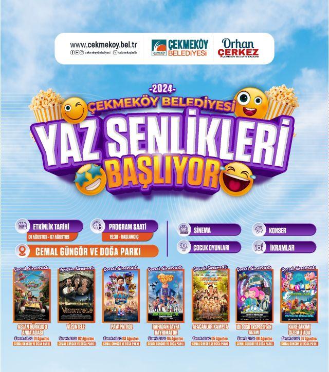 YAZ ŞENLİKLERİ BAŞLIYOR…