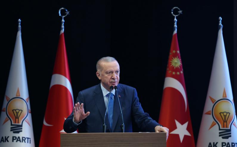 ERDOĞAN: HUKUK TANIMAZ İSRAİL DEVLETİ, GELİNEN NOKTADA ARTIK TÜM DÜNYA İÇİN TEHDİTTİR