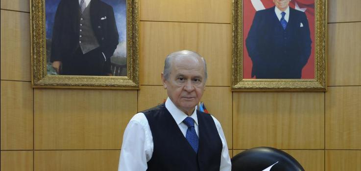 BAHÇELİ: İSMAİL HANİYE’NİN KATLEDİLMESİ HİÇ ŞÜPHESİZ VAHİM SONUÇLAR DOĞURACAKTIR