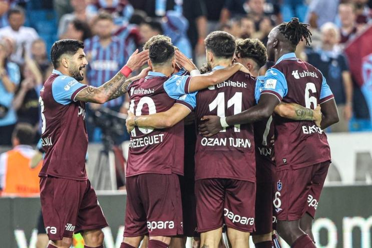 Trabzonspor Avrupa’da Yoluna Devam Etti