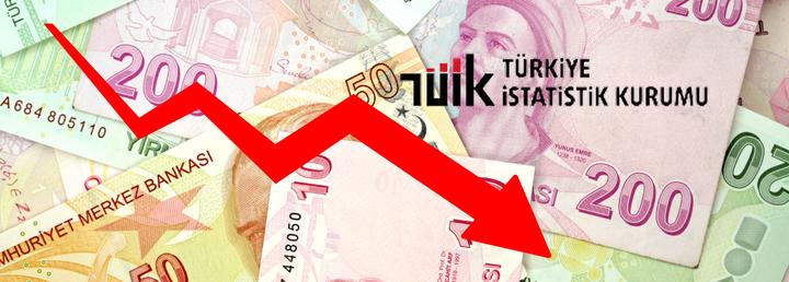 Yıllık enflasyon yüzde 61,78’e geriledi