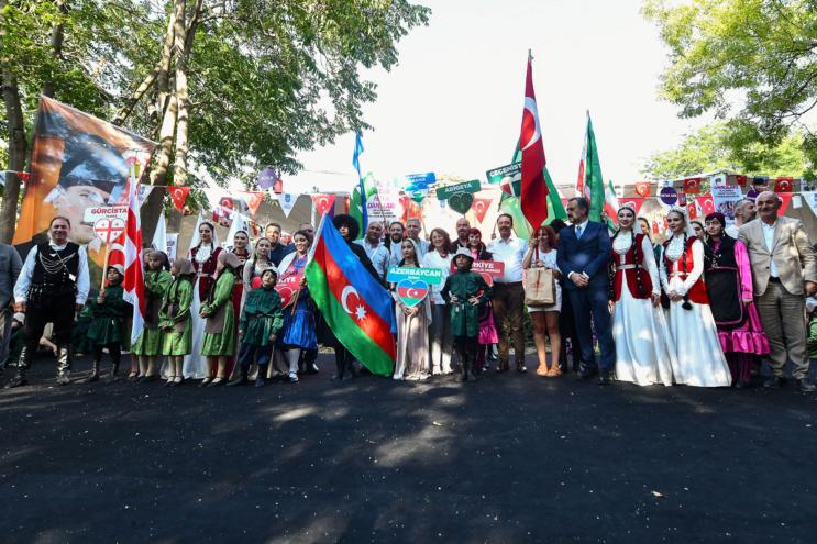 Ankara Kent Konseyi ‘Ulusları’ Gençlik Parkı’nda buluşturdu