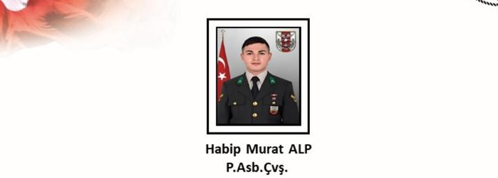 PENÇE-KİLİT BÖLGESİNDEN ACI HABER! BİR ASKERİMİZ ŞEHİT OLDU