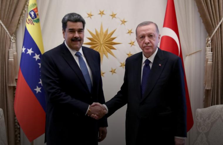 Cumhurbaşkanı Erdoğan, Venezuela Cumhurbaşkanı Maduro ile telefonda görüştü