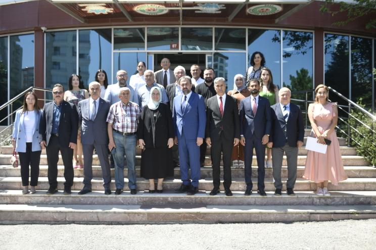 Ankara Kent Konseyi’nden Etimesgut Kent Konseyi’ne hayırlı olsun ziyareti