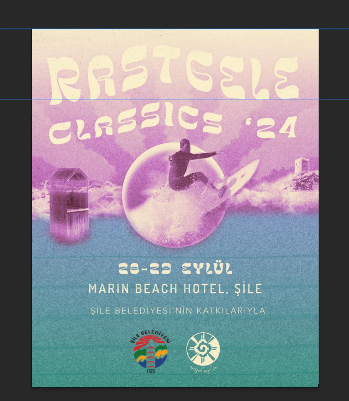 Şile'de Unutulmaz Bir Sörf Deneyimi: Rastgele Classic Surf Yarışması