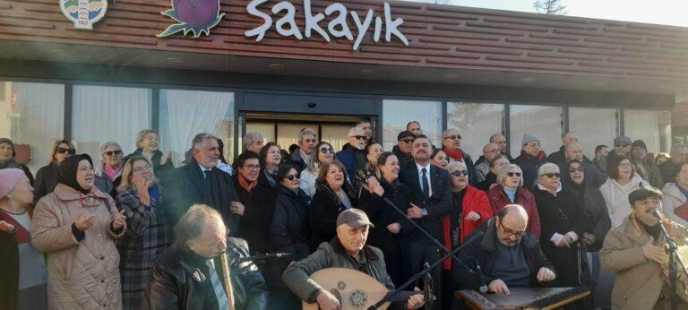 Şakayık Kafe Hizmete Girdi